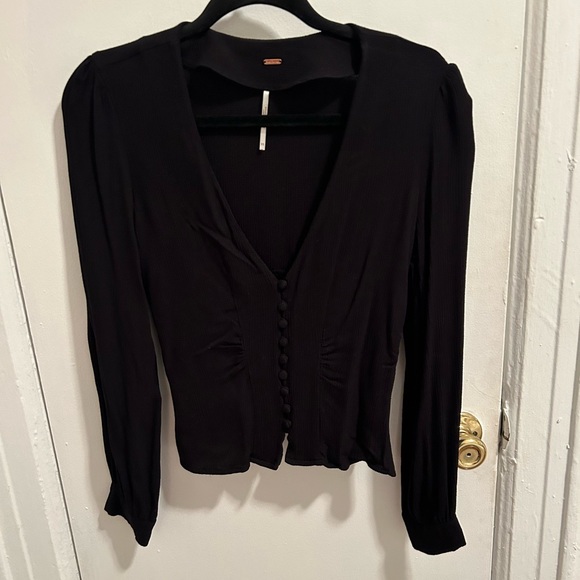 Free People Romantic top - Picture 1 of 6